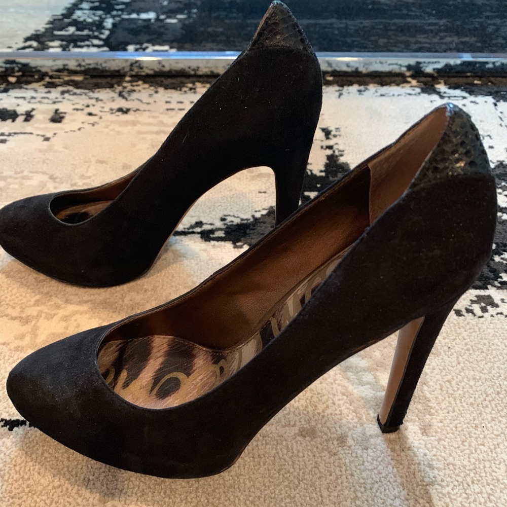 Sam Edelman Suede Pumps Size 5 1/2